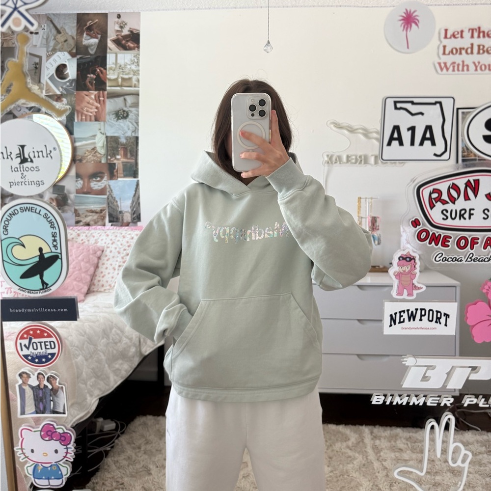 seafoam green‎ madhappy hoodie